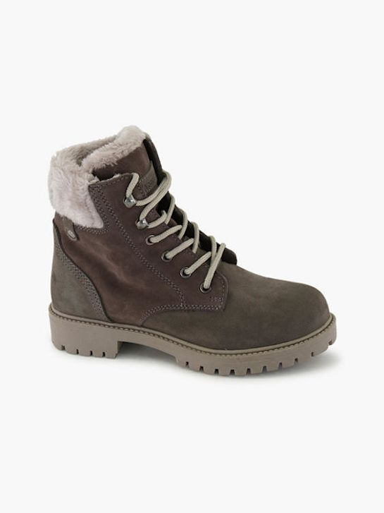 landrover lace-up boot grigio deichmann