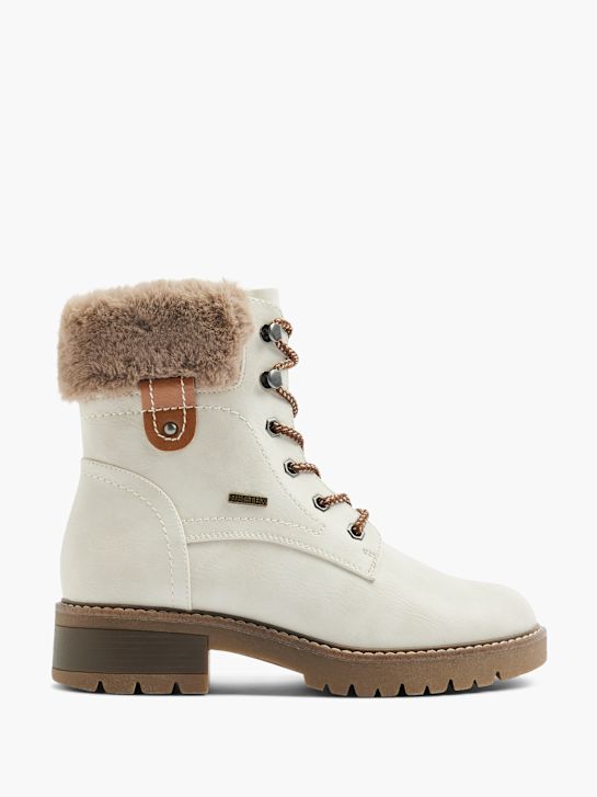 landrover lace-up boot grigio chiaro deichmann
