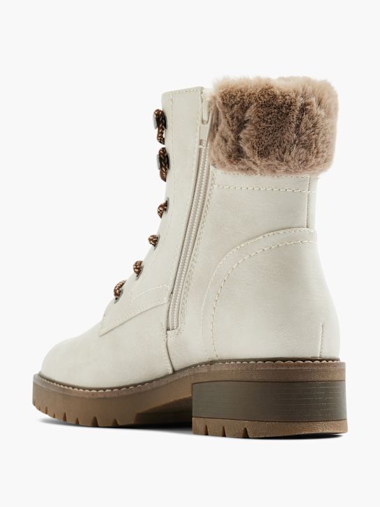 landrover lace-up boot grigio chiaro deichmann