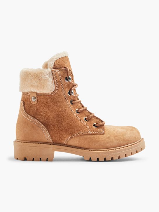 landrover lace-up boot marrone deichmann