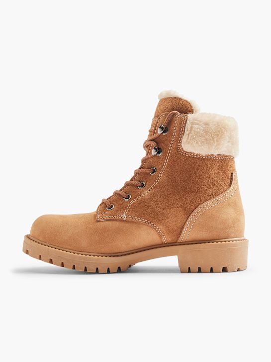 landrover lace-up boot marrone deichmann