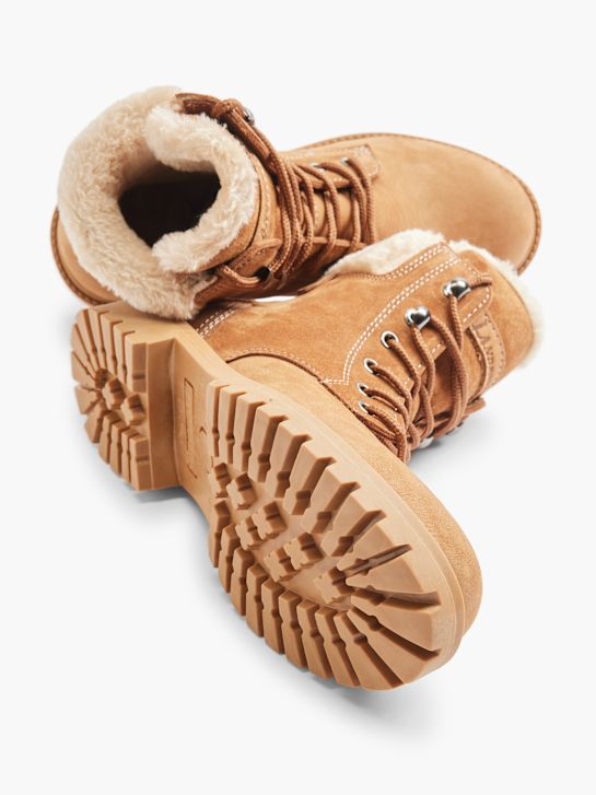landrover lace-up boot marrone deichmann