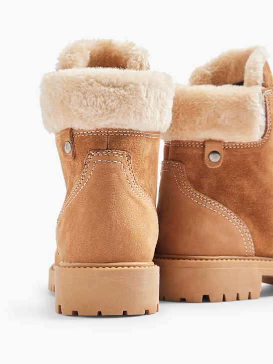 landrover lace-up boot marrone deichmann