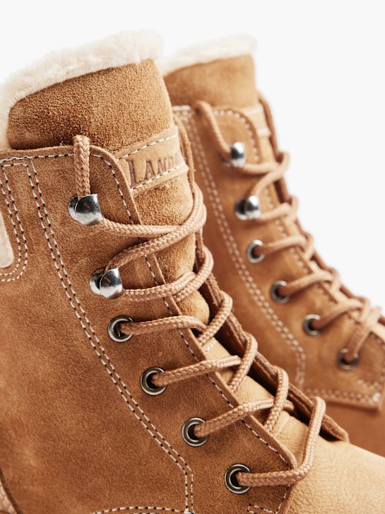 landrover lace-up boot marrone deichmann