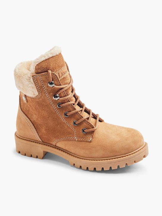 landrover lace-up boot marrone deichmann