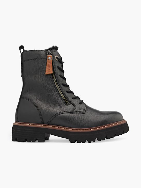 panchina lace-up boot black deichmann
