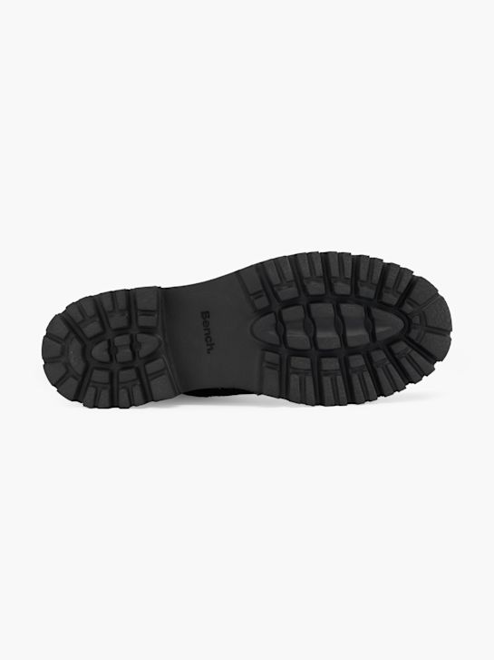 panchina lace-up boot black deichmann