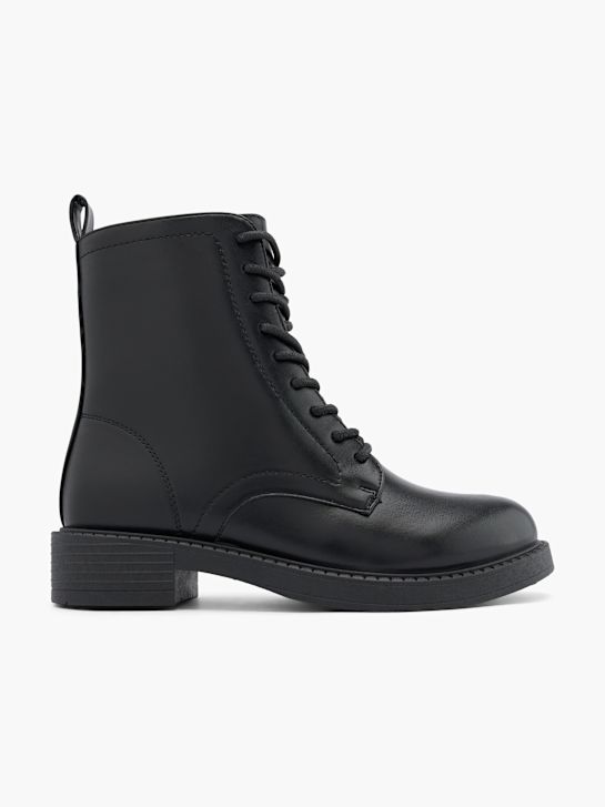 graceland lace-up boot black deichmann