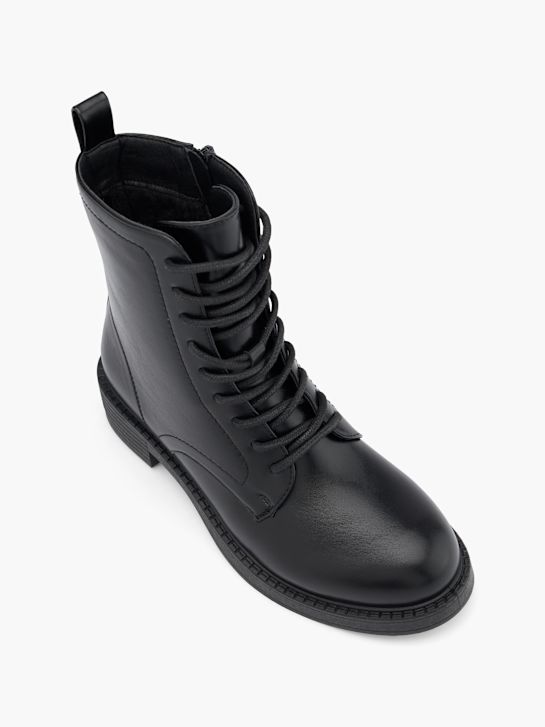 graceland lace-up boot black deichmann