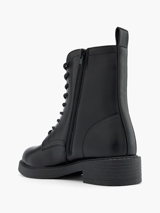 graceland lace-up boot black deichmann