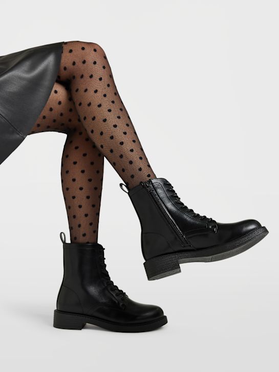 graceland lace-up boot black deichmann