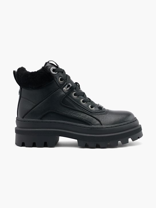 buffalo lace-up boot black deichmann