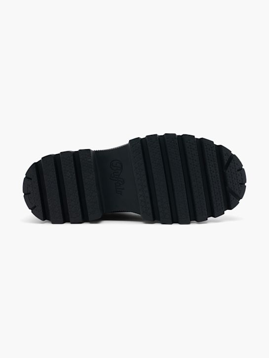 buffalo lace-up boot black deichmann
