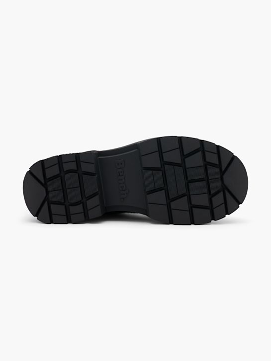 panchina lace-up boot black deichmann