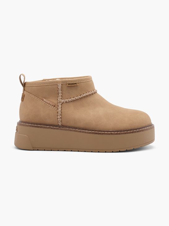 panchina stivale invernale marrone deichmann