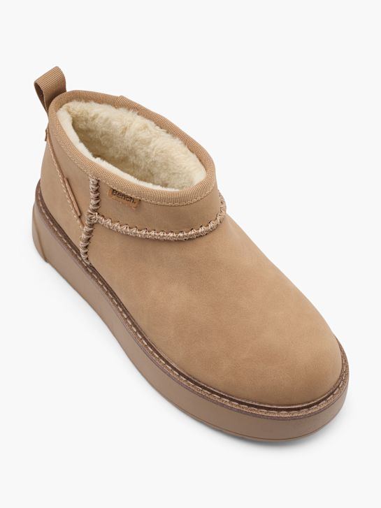 panchina stivale invernale marrone deichmann
