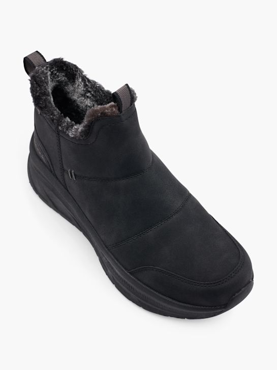 panchina stivale invernale nero deichmann