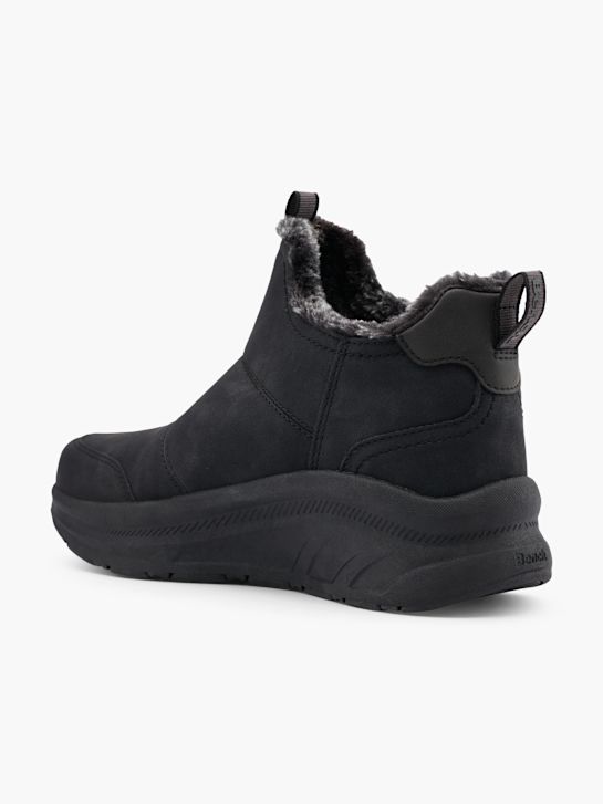 panchina stivale invernale nero deichmann