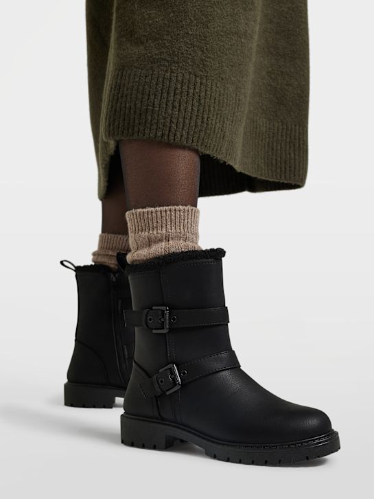 landrover stivale invernale nero deichmann