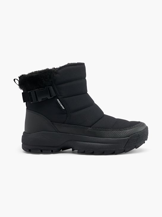 skechers oltre fresca stivale invernale nero deichmann