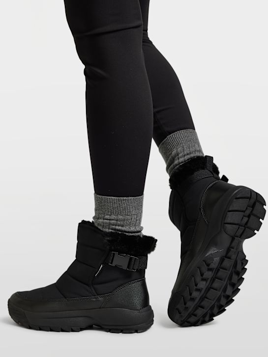 skechers oltre fresca stivale invernale nero deichmann
