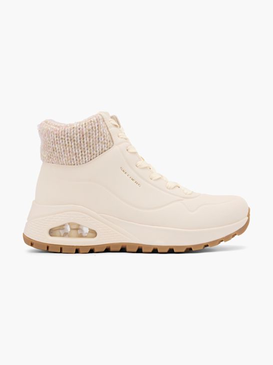 skechers uno rugged lace-up boot beige deichmann