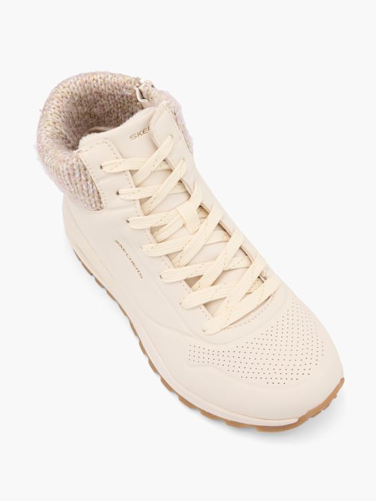 skechers uno rugged lace-up boot beige deichmann