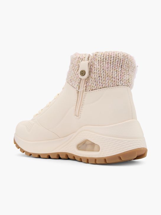 skechers uno rugged lace-up boot beige deichmann
