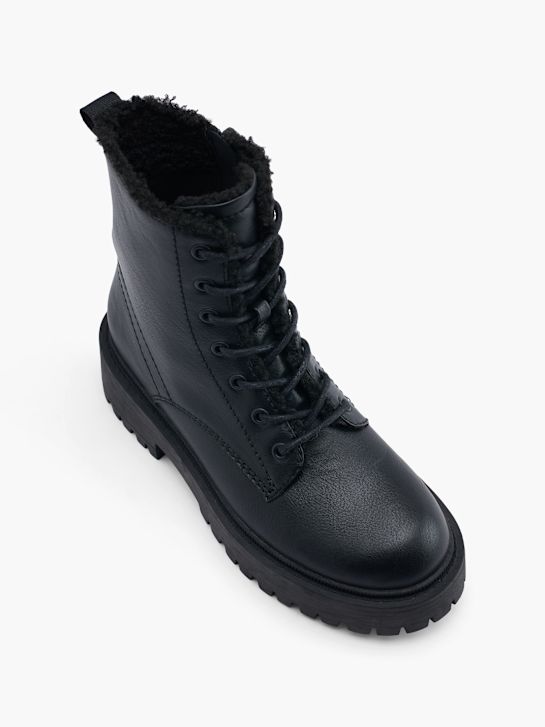 passerella lace-up boot black deichmann