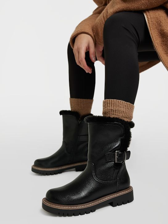 landrover stivale invernale nero deichmann