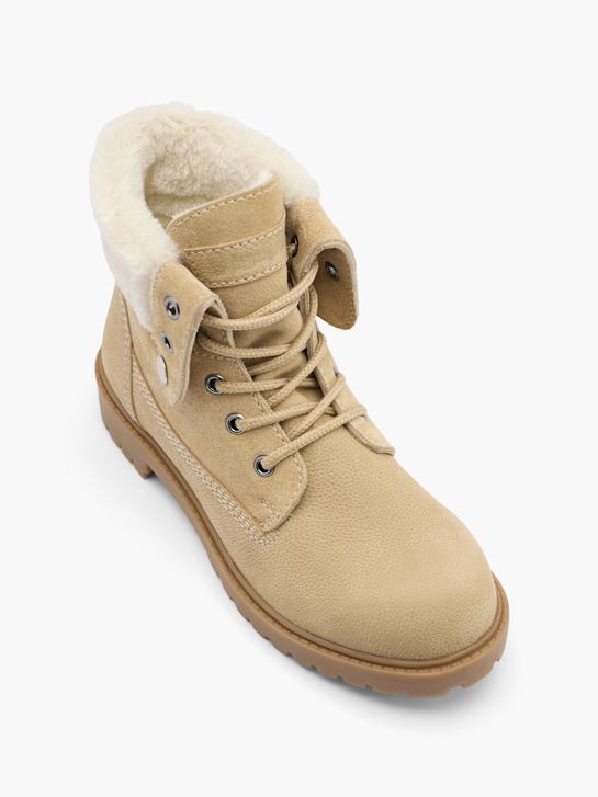 landrover lace-up boot beige deichmann