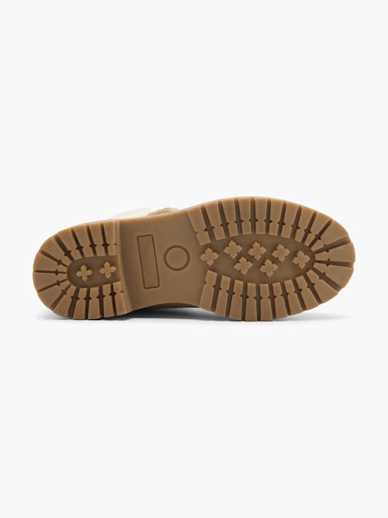landrover lace-up boot beige deichmann