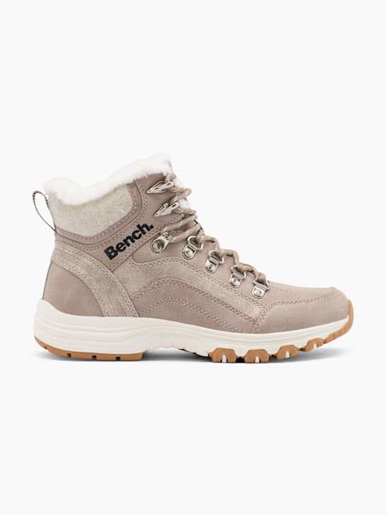 panchina lace-up boot taupe deichmann