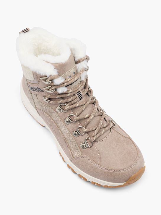 panchina lace-up boot taupe deichmann