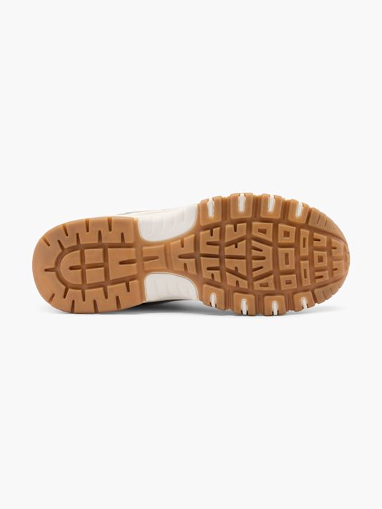 panchina lace-up boot taupe deichmann