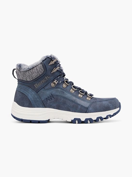 panchina lace-up boot blu deichmann