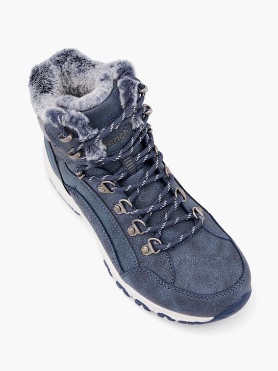 panchina lace-up boot blu deichmann