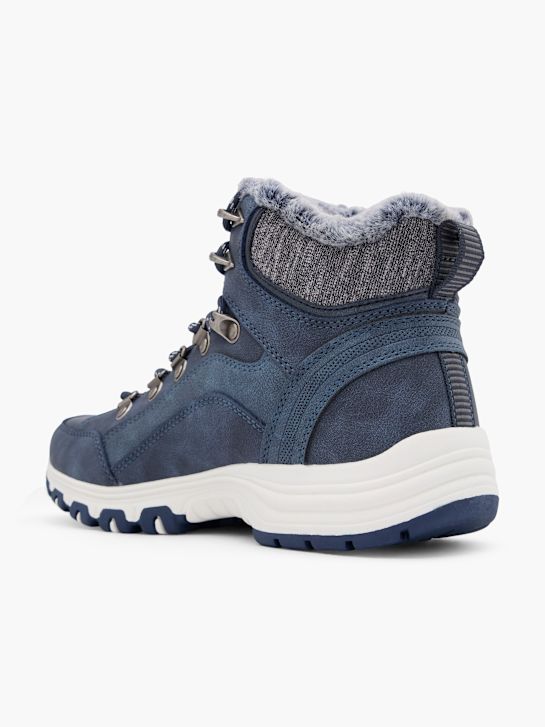 panchina lace-up boot blu deichmann