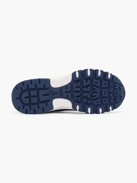 panchina lace-up boot blu deichmann