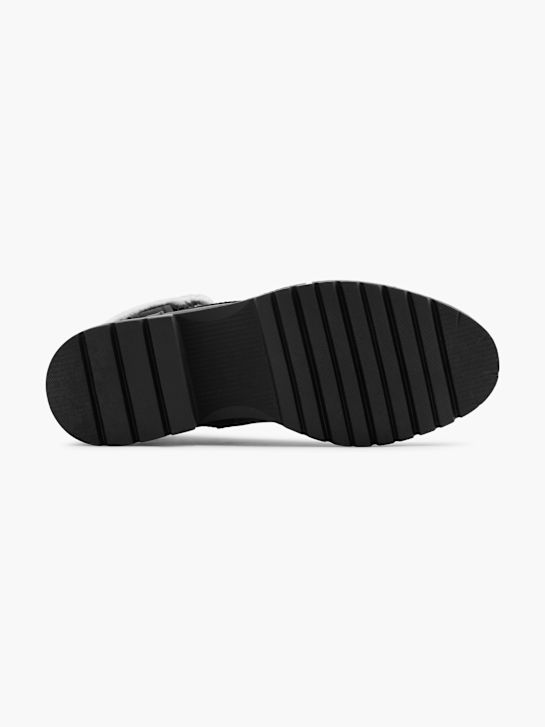 landrover lace-up boot black deichmann