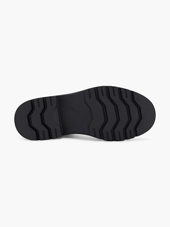 landrover lace-up boot black deichmann