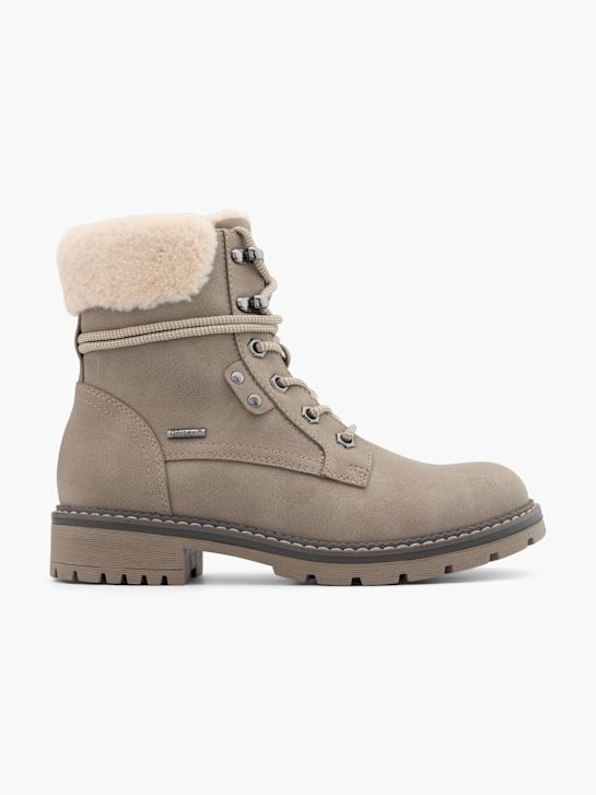 landrover lace-up boot grigio deichmann