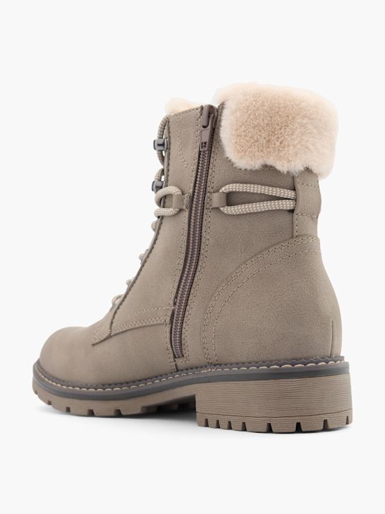 landrover lace-up boot grigio deichmann