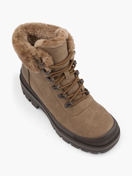 passerella lace-up boot taupe deichmann