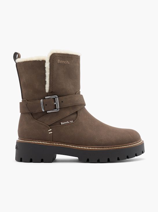 panchina stivale invernale marrone deichmann