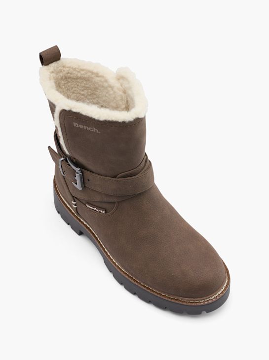 panchina stivale invernale marrone deichmann