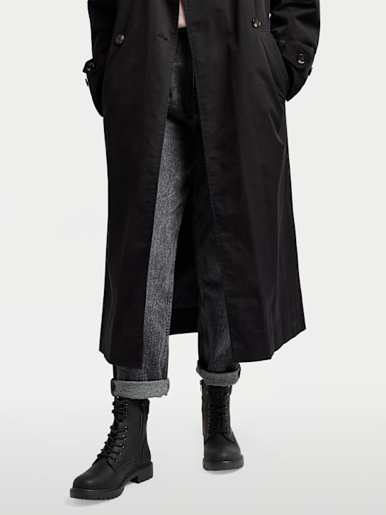 landrover lace-up boot black deichmann