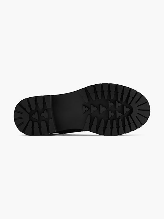 landrover lace-up boot black deichmann