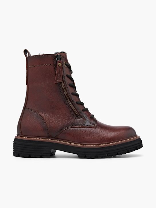 panchina lace-up boot bordeaux deichmann