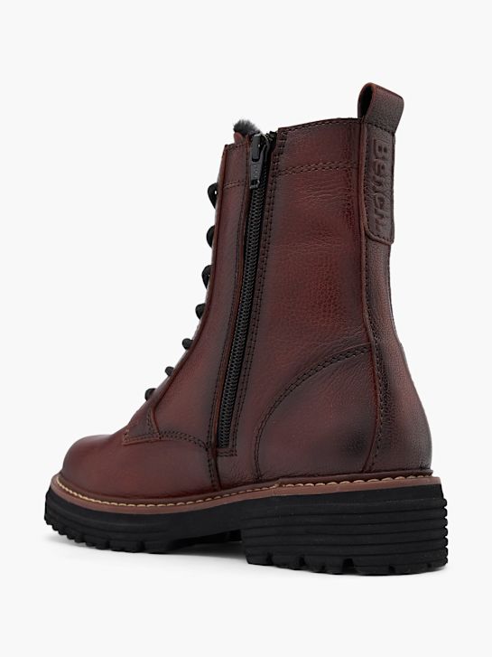 panchina lace-up boot bordeaux deichmann
